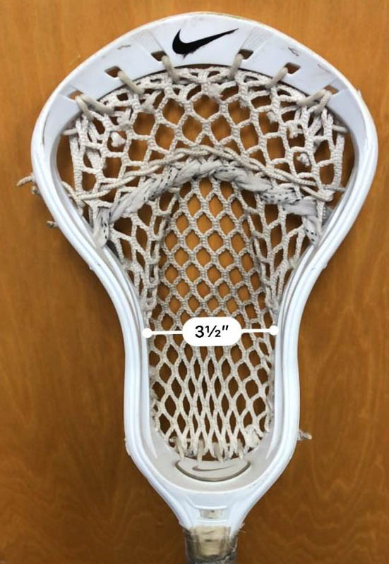 FlexForce Lacrosse after 3.5 inch
